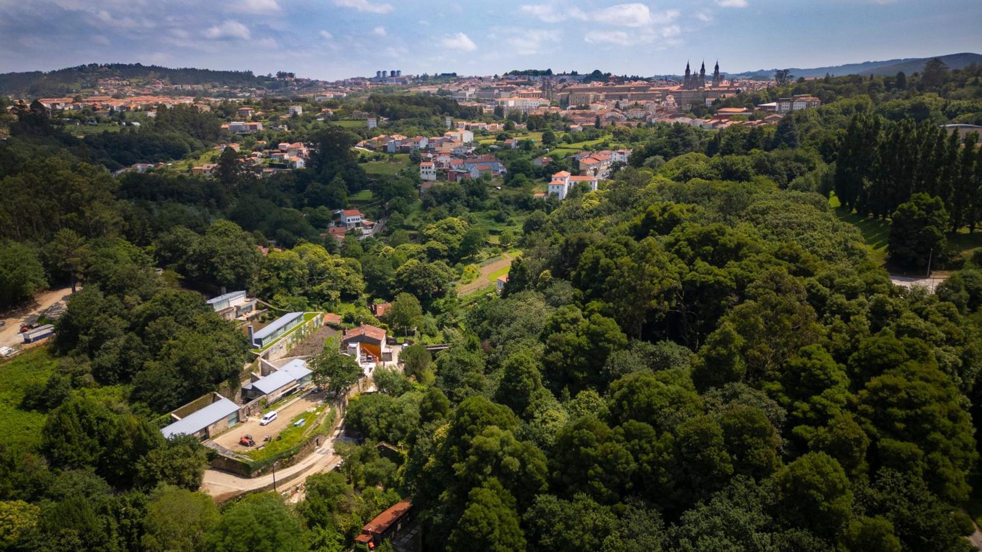 Casas Do Sarela By Upper Luxury Housing Appartement Santiago de Compostella Buitenkant foto