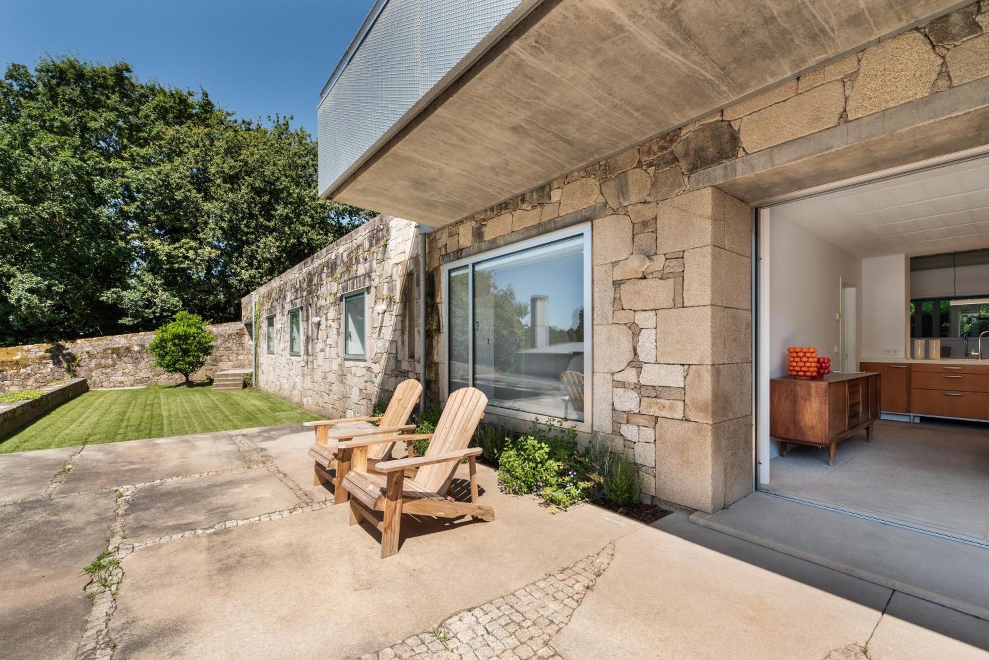 Casas Do Sarela By Upper Luxury Housing Appartement Santiago de Compostella Buitenkant foto