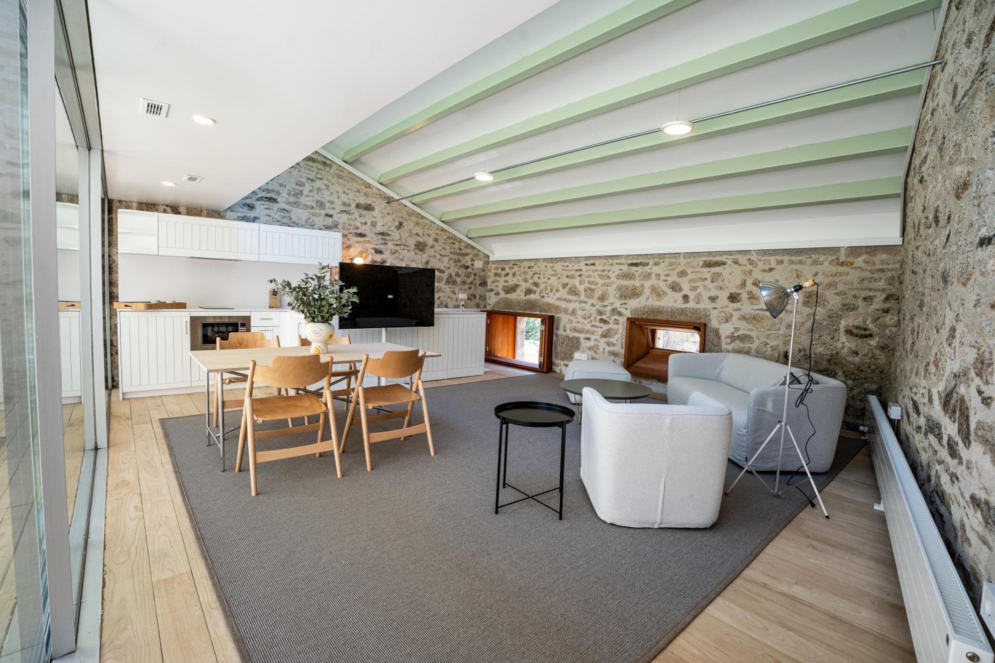 Casas Do Sarela By Upper Luxury Housing Appartement Santiago de Compostella Buitenkant foto