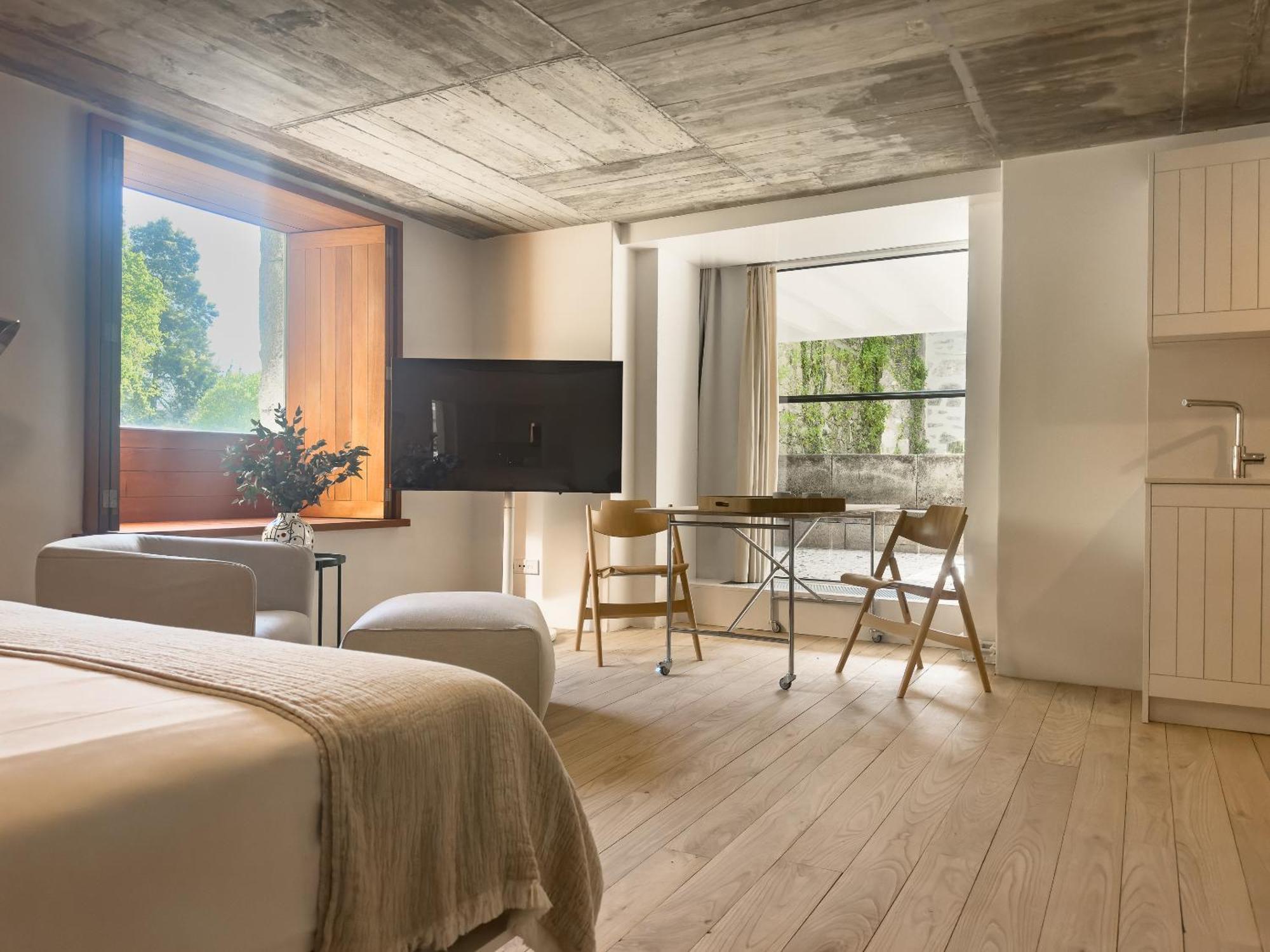Casas Do Sarela By Upper Luxury Housing Appartement Santiago de Compostella Buitenkant foto