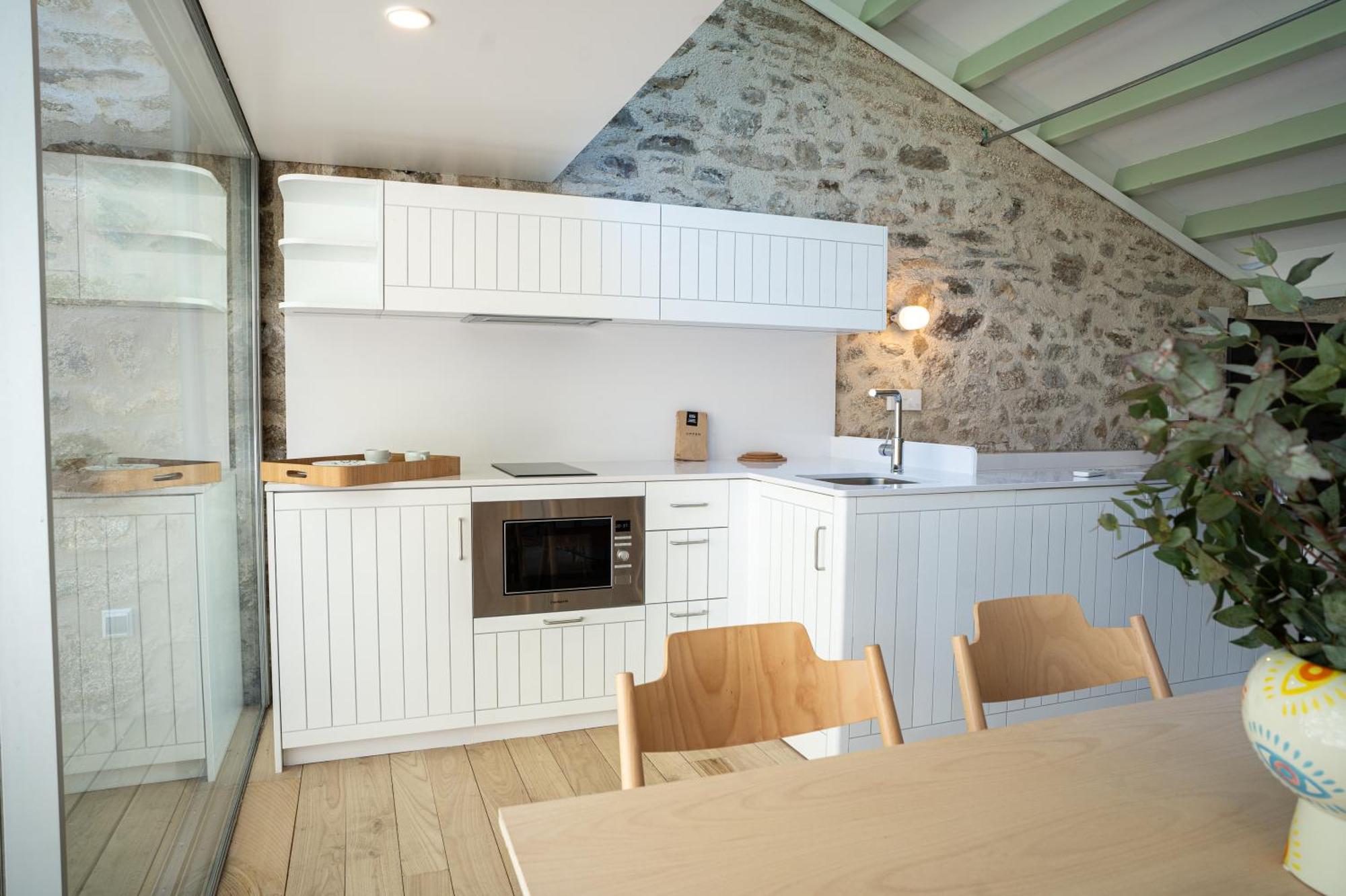 Casas Do Sarela By Upper Luxury Housing Appartement Santiago de Compostella Buitenkant foto