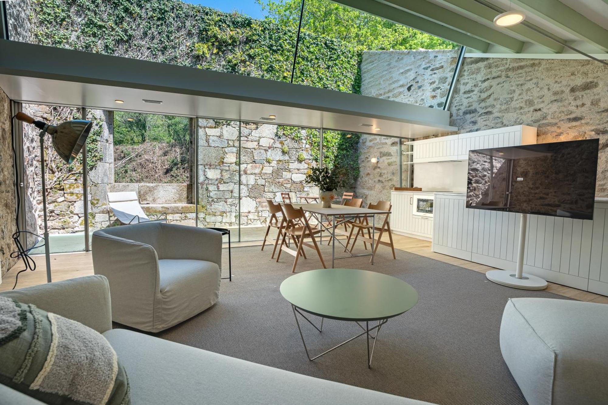 Casas Do Sarela By Upper Luxury Housing Appartement Santiago de Compostella Buitenkant foto
