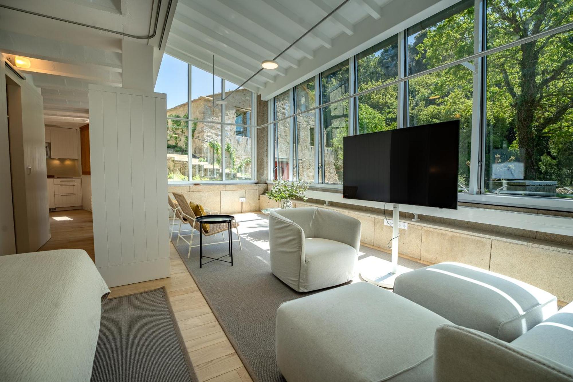 Casas Do Sarela By Upper Luxury Housing Appartement Santiago de Compostella Buitenkant foto