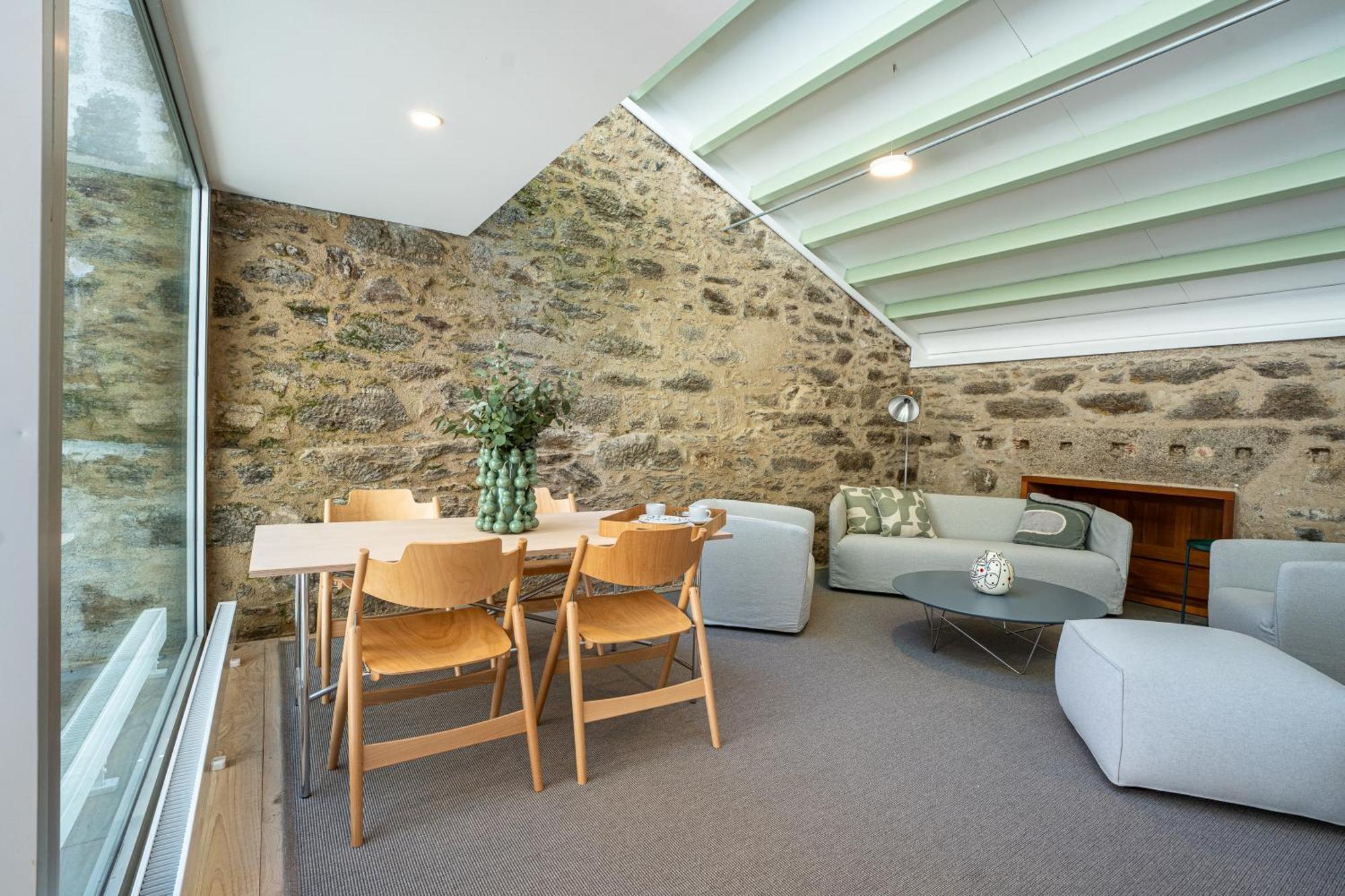 Casas Do Sarela By Upper Luxury Housing Appartement Santiago de Compostella Buitenkant foto
