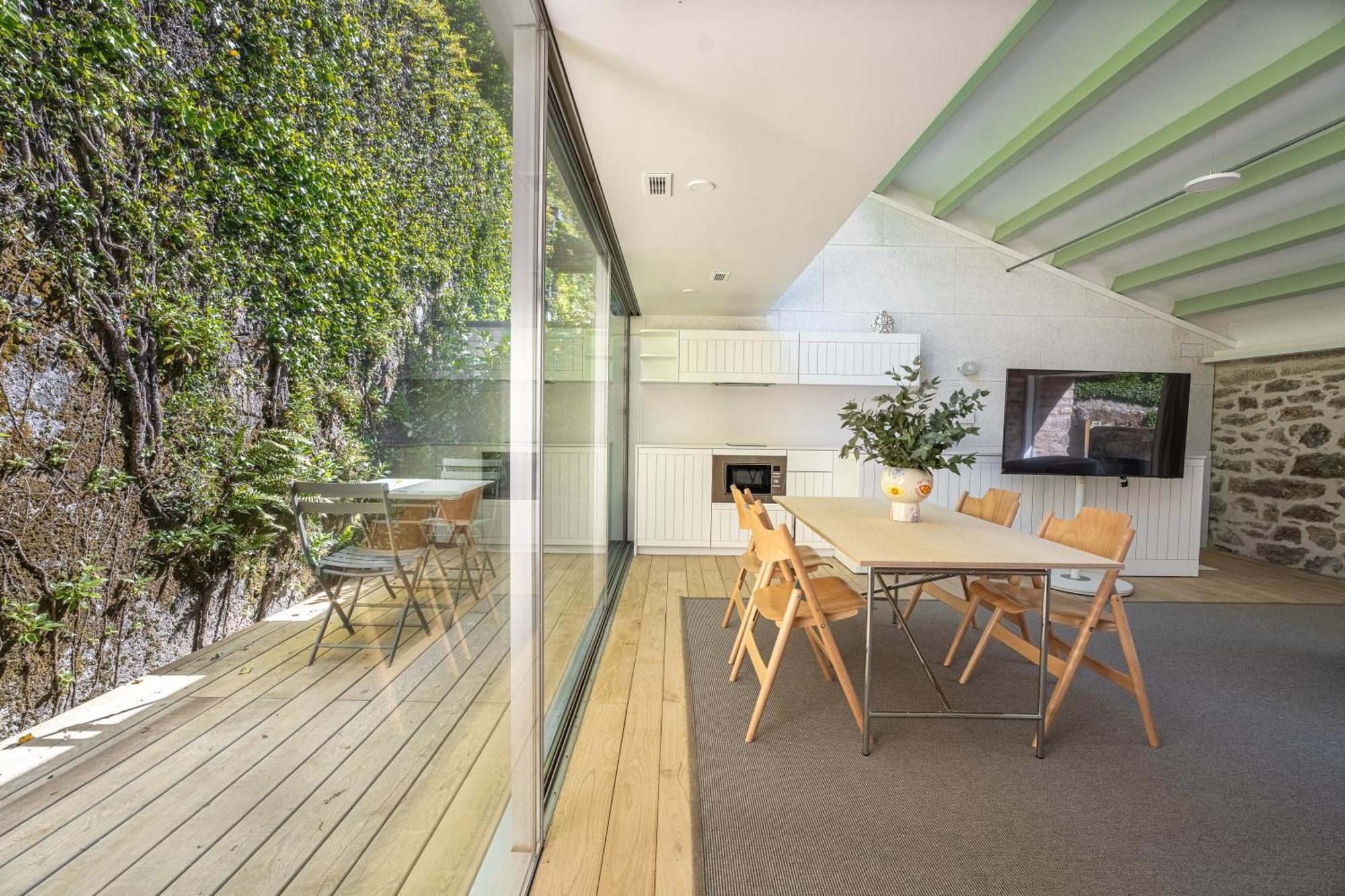 Casas Do Sarela By Upper Luxury Housing Appartement Santiago de Compostella Buitenkant foto